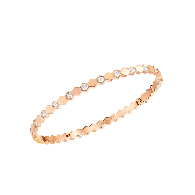 BEE MY LOVE BRACELET Rose gold, diamonds